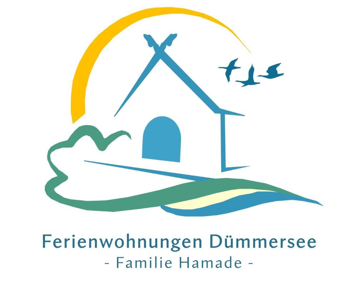 Ferienwohnungen Duemmersee - Haus Alter Pferdestall Hüde Buitenkant foto