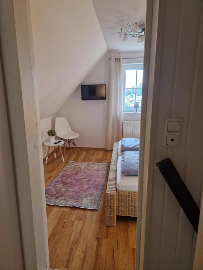 Ferienwohnungen Duemmersee - Haus Alter Pferdestall Hüde Buitenkant foto