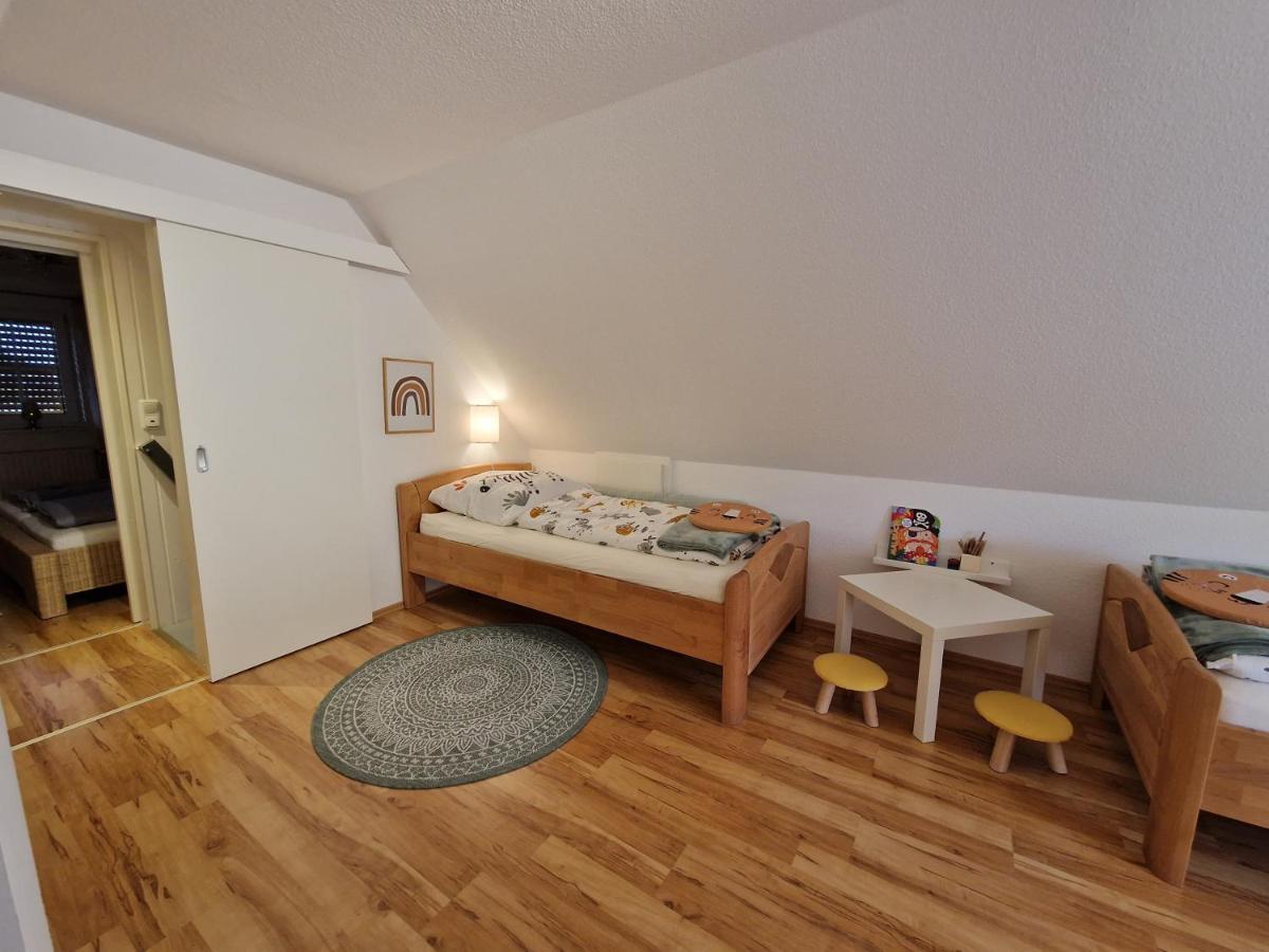 Ferienwohnungen Duemmersee - Haus Alter Pferdestall Hüde Buitenkant foto