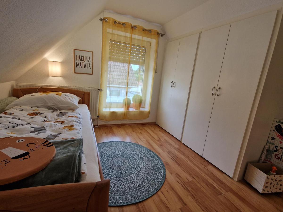 Ferienwohnungen Duemmersee - Haus Alter Pferdestall Hüde Buitenkant foto