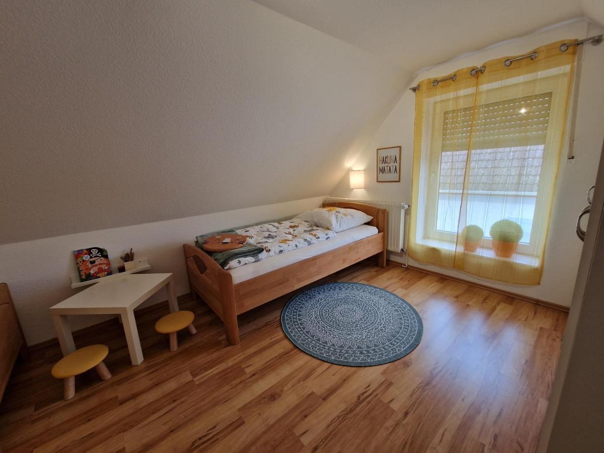 Ferienwohnungen Duemmersee - Haus Alter Pferdestall Hüde Buitenkant foto