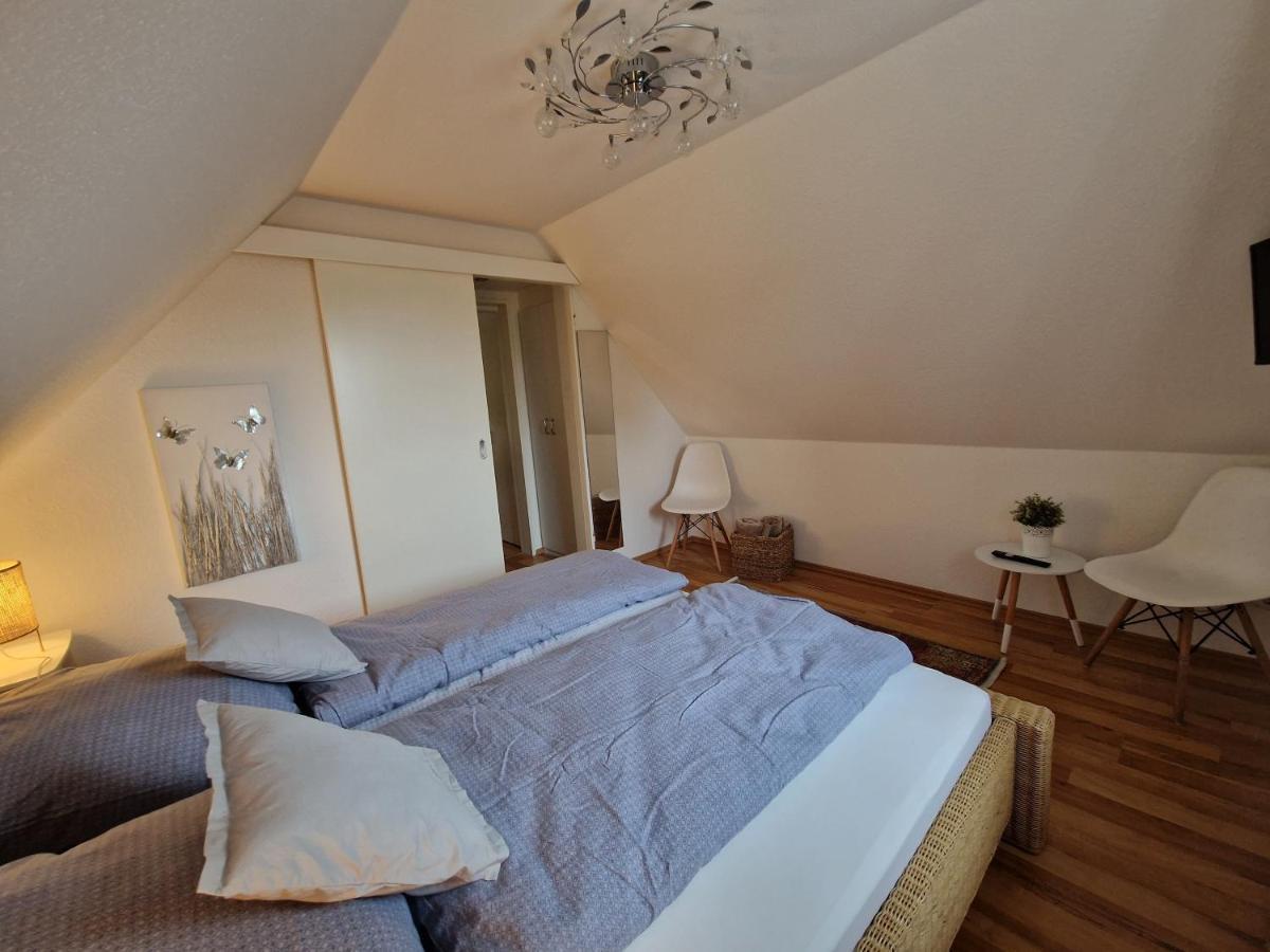 Ferienwohnungen Duemmersee - Haus Alter Pferdestall Hüde Buitenkant foto