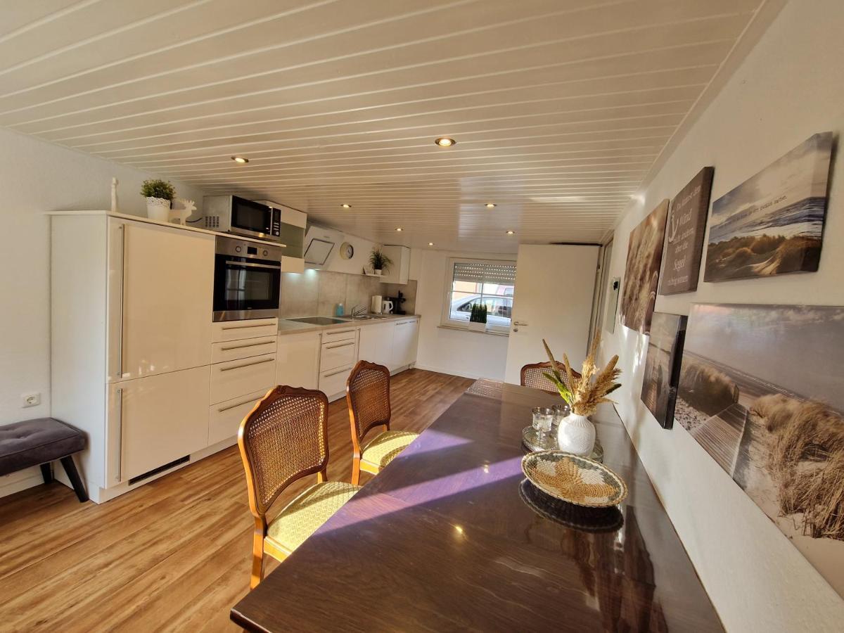Ferienwohnungen Duemmersee - Haus Alter Pferdestall Hüde Buitenkant foto