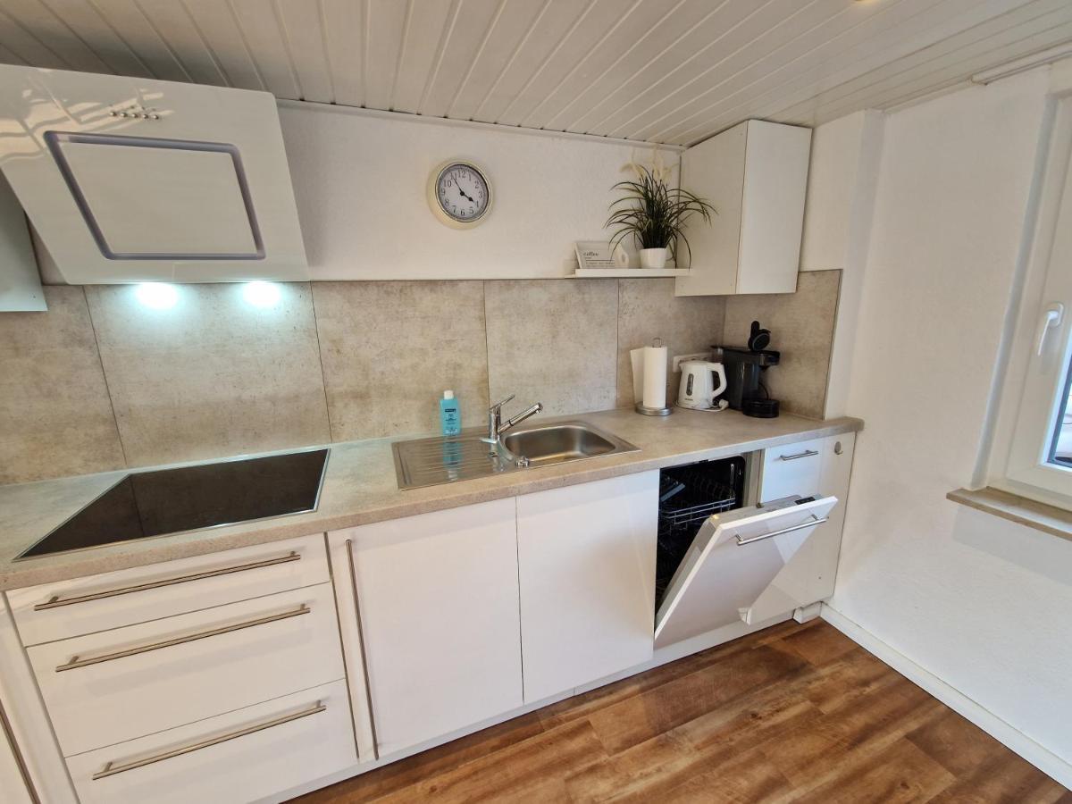 Ferienwohnungen Duemmersee - Haus Alter Pferdestall Hüde Buitenkant foto