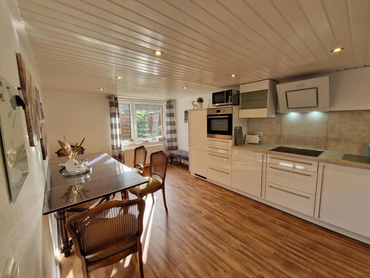 Ferienwohnungen Duemmersee - Haus Alter Pferdestall Hüde Buitenkant foto