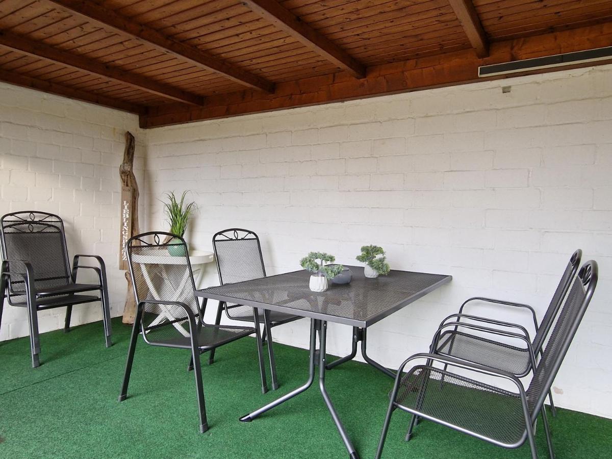 Ferienwohnungen Duemmersee - Haus Alter Pferdestall Hüde Buitenkant foto